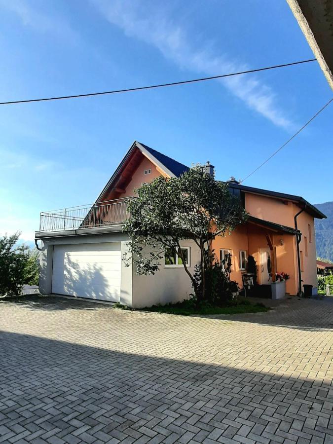 Apartamento Haus Elvira Sankt Stefan an der Gail Exterior foto